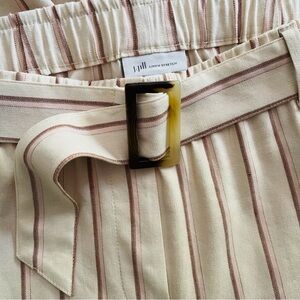 J.Jill Linen Stretch Wide Leg Pants Sz. M